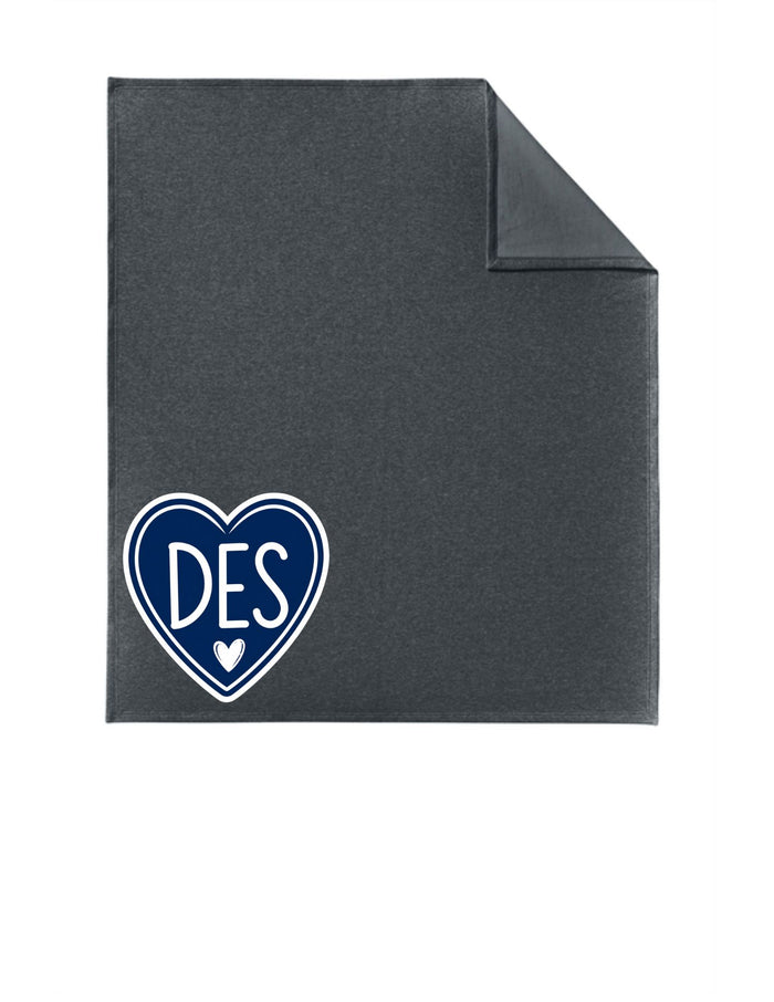 Blanket DeMasi Heart
