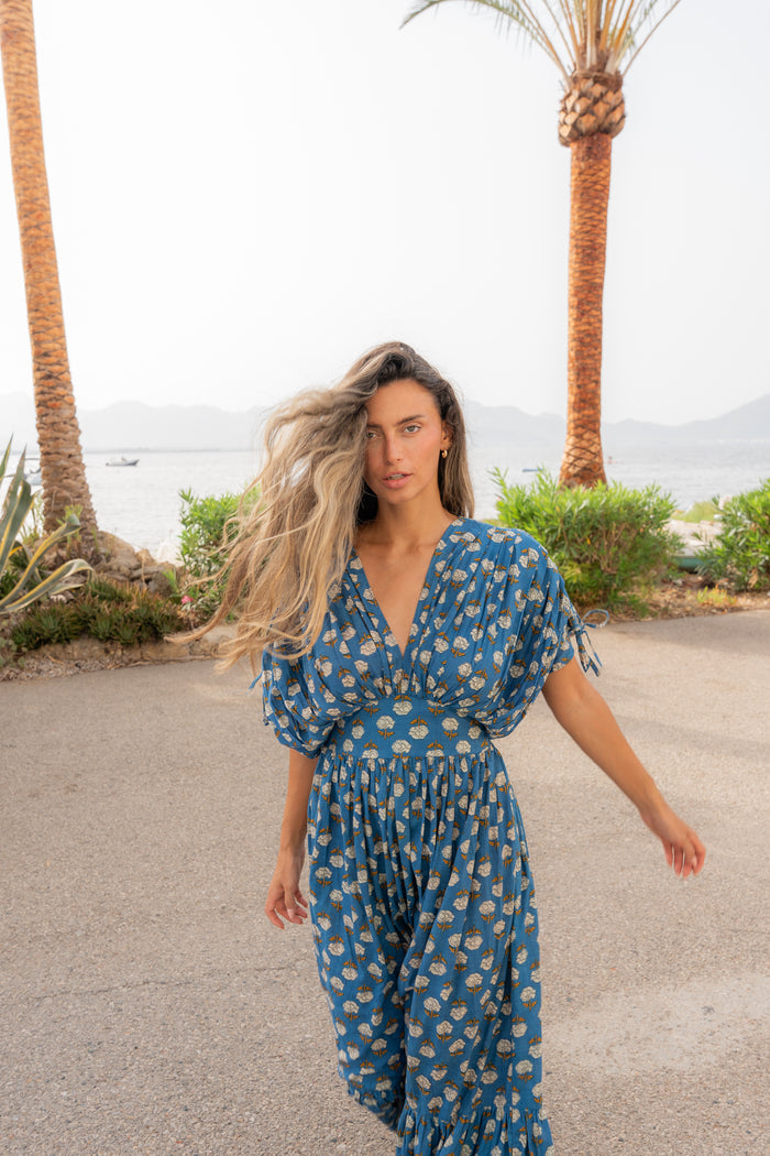 Block Print Clara Dress