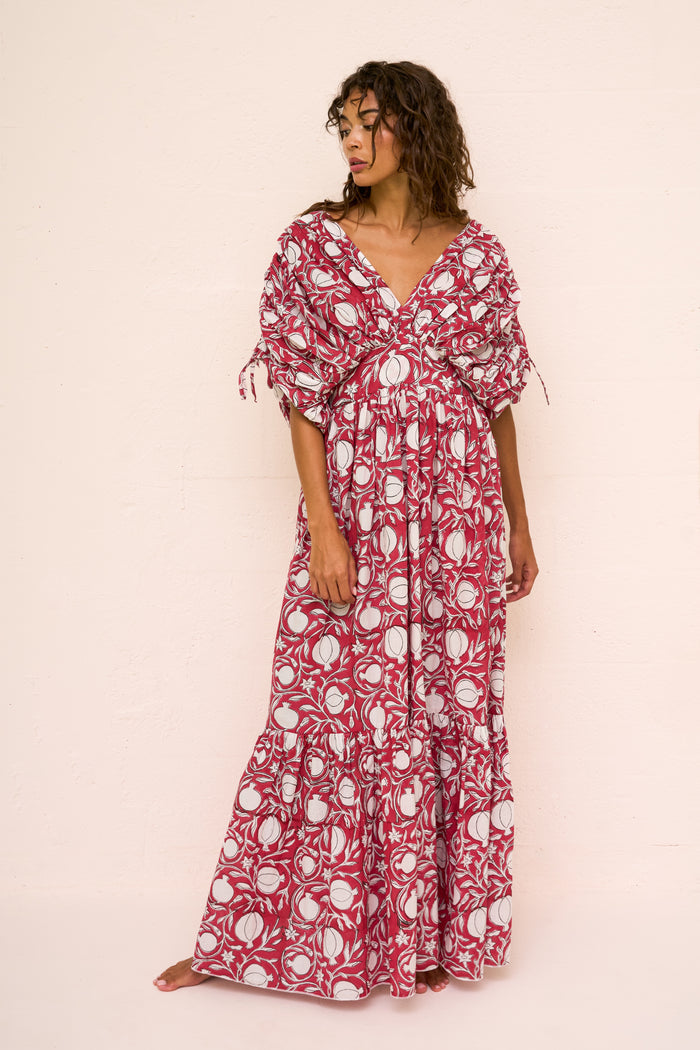 Block Print Clara Dress