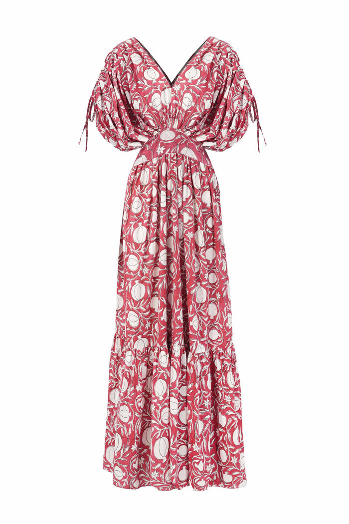 Block Print Clara Dress