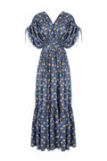 Block Print Clara Dress