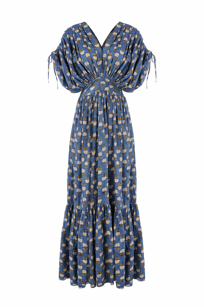 Block Print Clara Dress