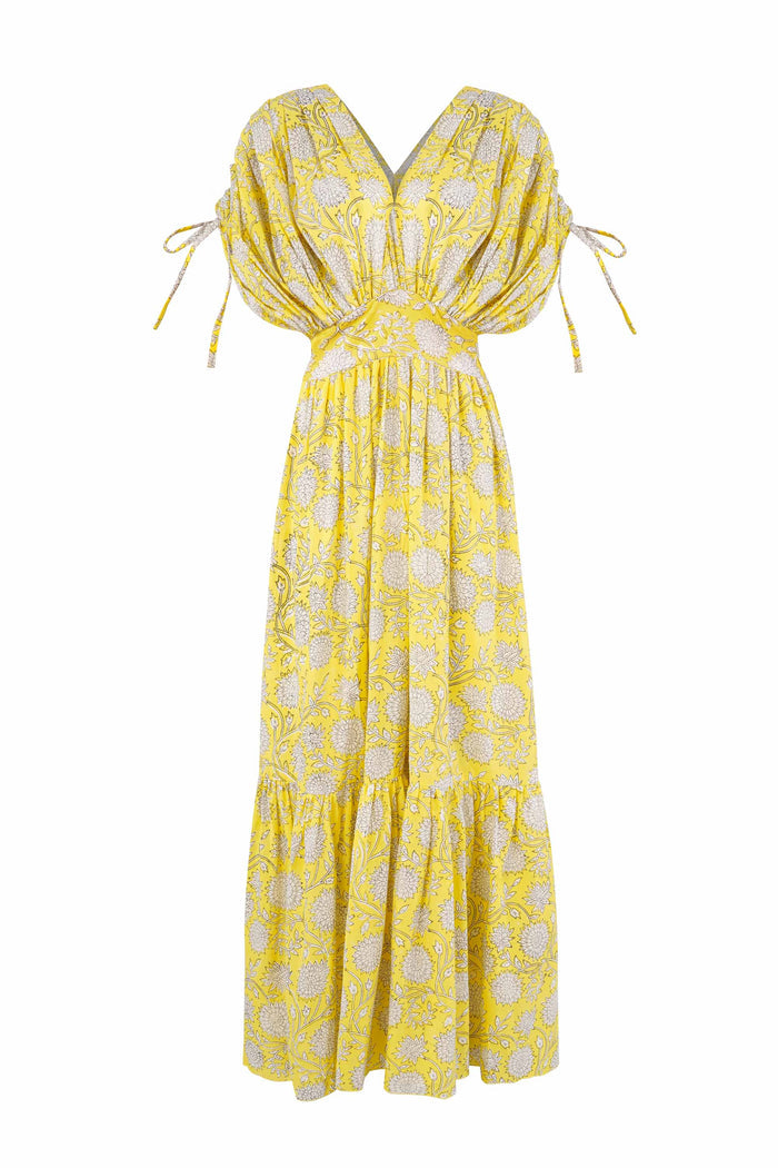 Block Print Clara Dress