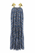 Block Print Low Back Dress