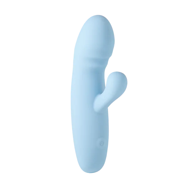 Blue My Mind dual-action vibrator