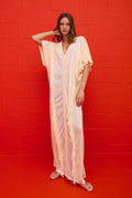 Braided Fringe Abaya