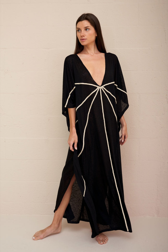 Braided Front Kaftan