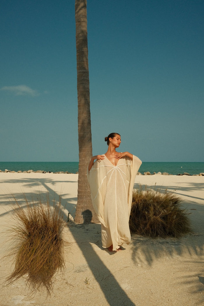 Braided Front Kaftan