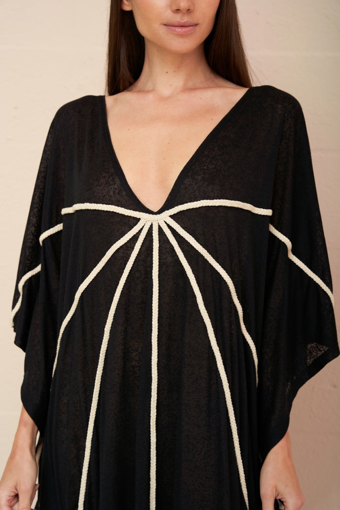 Braided Front Kaftan