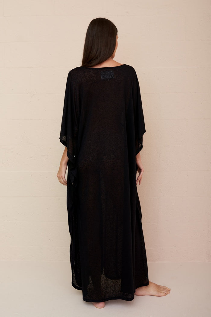 Braided Front Kaftan