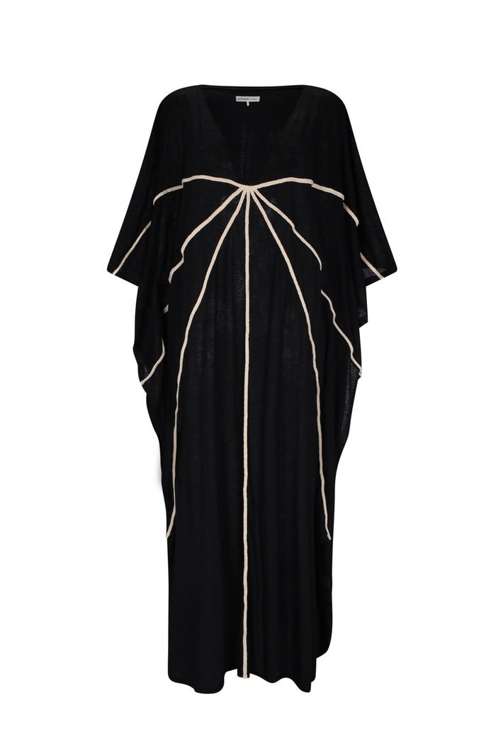 Braided Front Kaftan