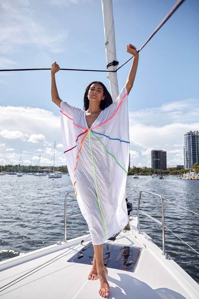 Braided Front Kaftan