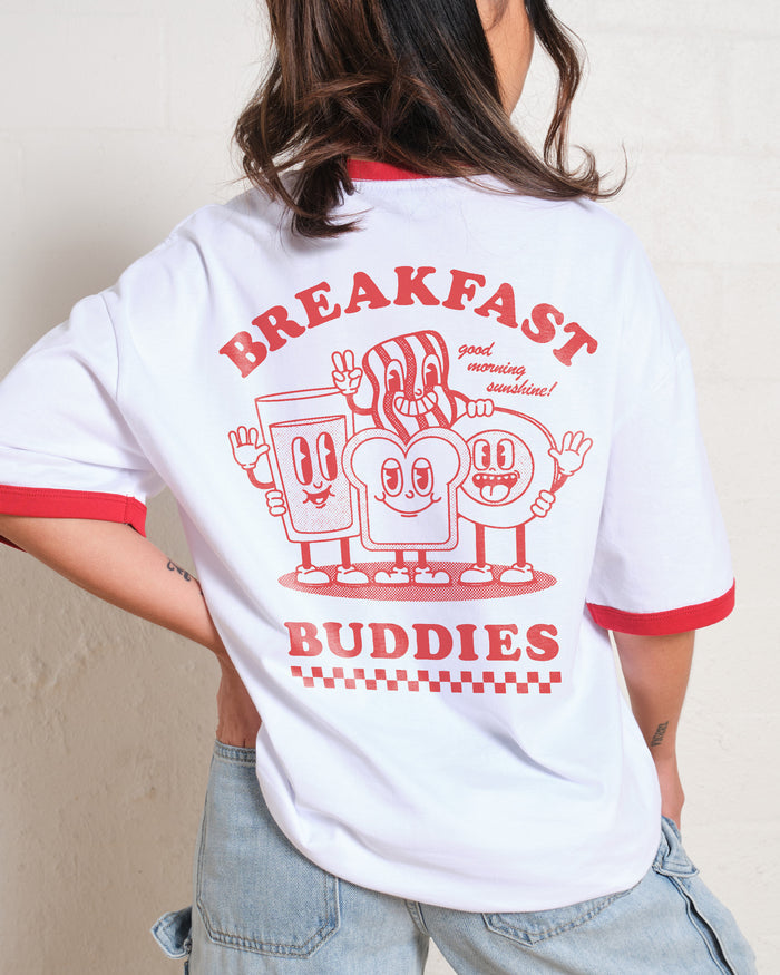 Breakfast Buddies T-Shirt Australia Online