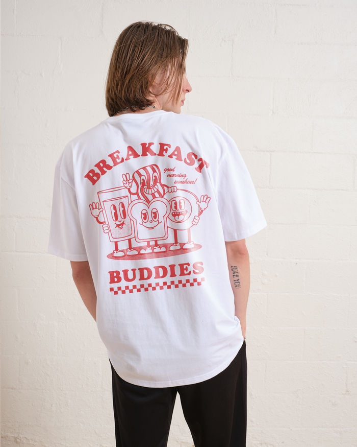 Breakfast Buddies T-Shirt Australia Online