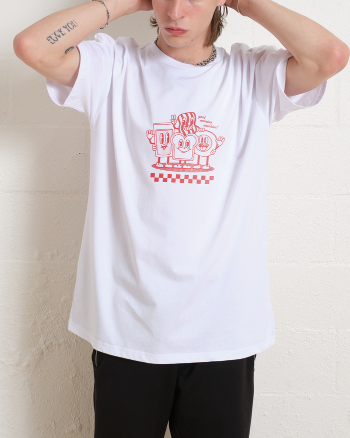 Breakfast Buddies T-Shirt Australia Online
