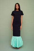 Bubble Hem T-shirt Dress