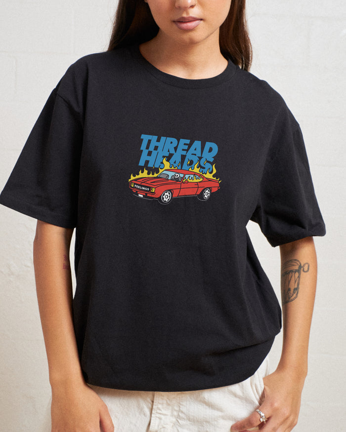 Burning My Feelings T-Shirt Australia Online