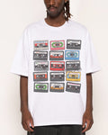 Cassette Tapes Oversized Tee