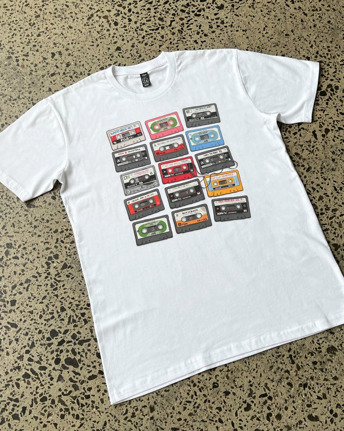 Cassette Tapes T-Shirt Australia Online