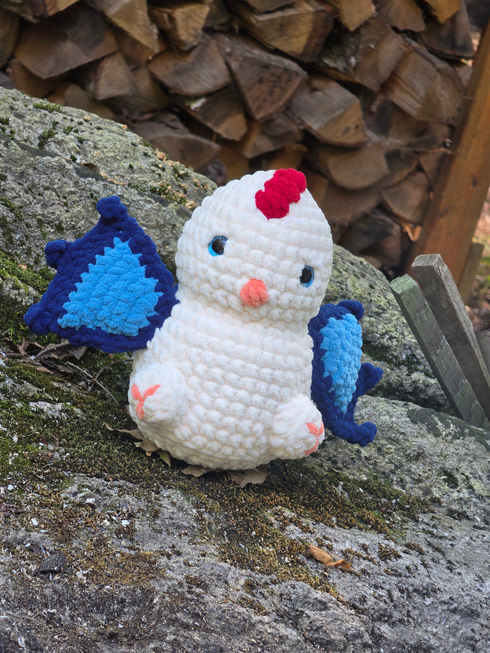 Cassie the chicken dragon