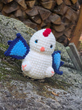 Cassie the chicken dragon