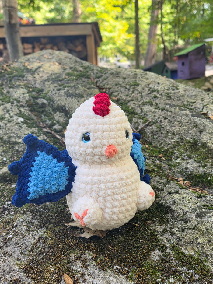 Cassie the chicken dragon