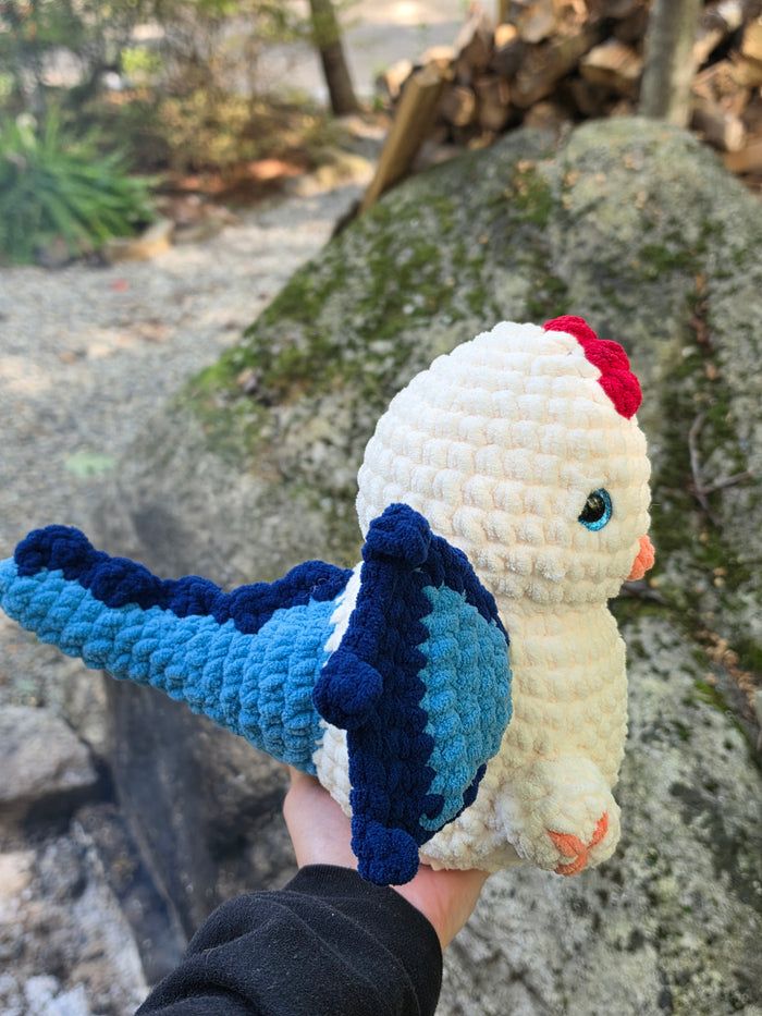 Cassie the chicken dragon