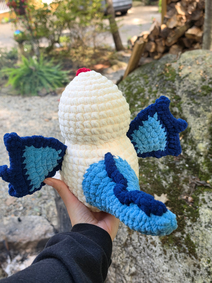 Cassie the chicken dragon