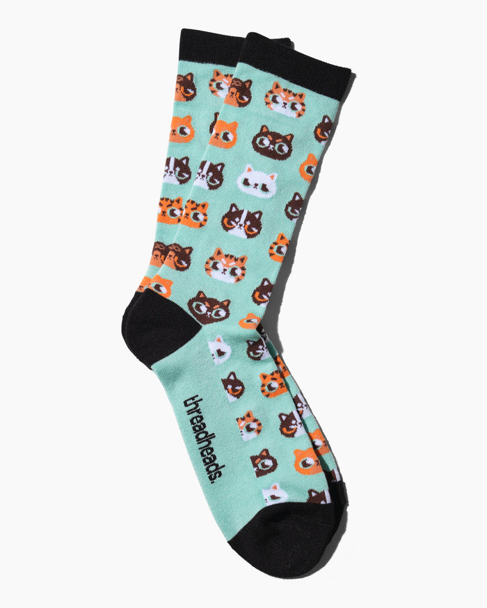 Cat Face Socks Australia Online
