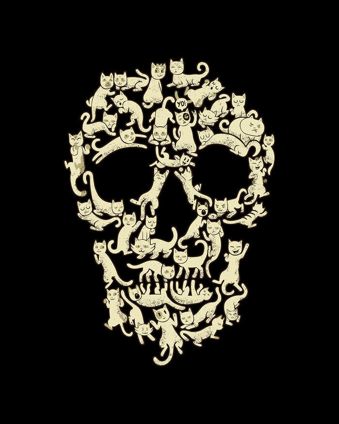 Catskull T-Shirt Australia Online
