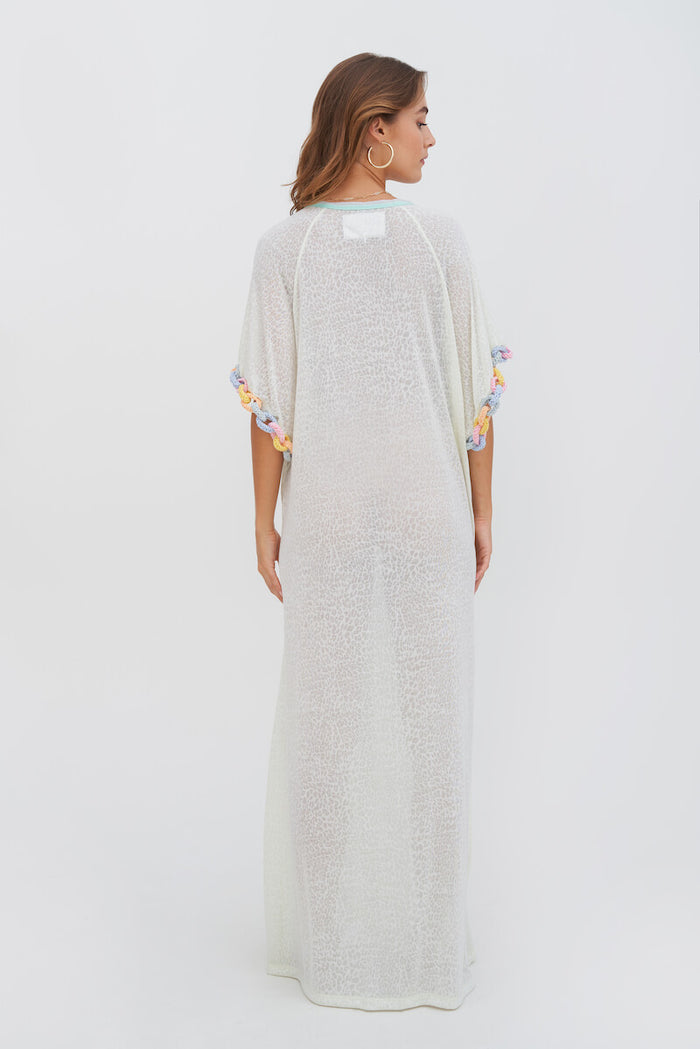 Chain Sleeve Abaya