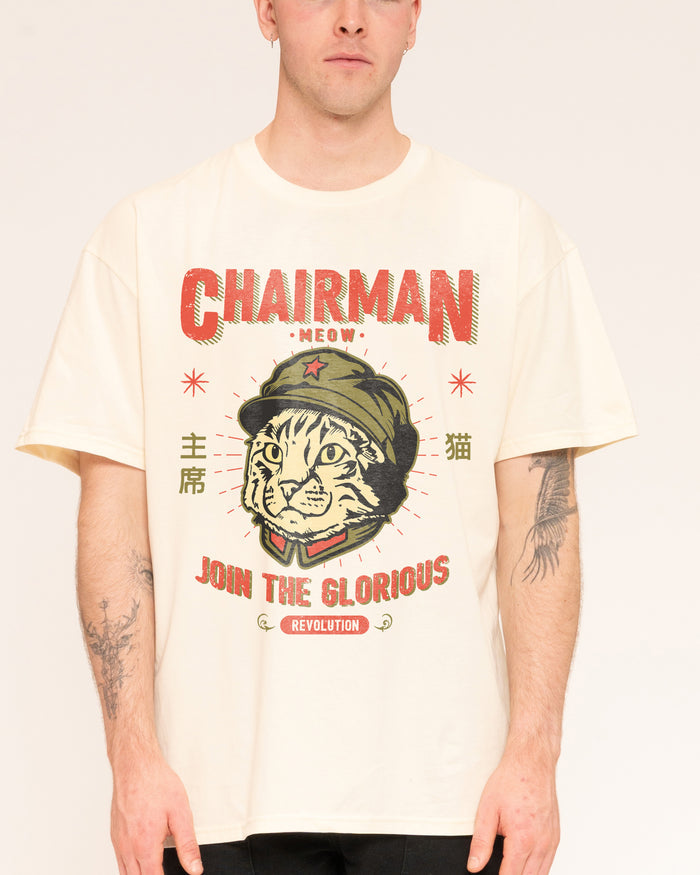 Chairman Meow T-Shirt – view 2