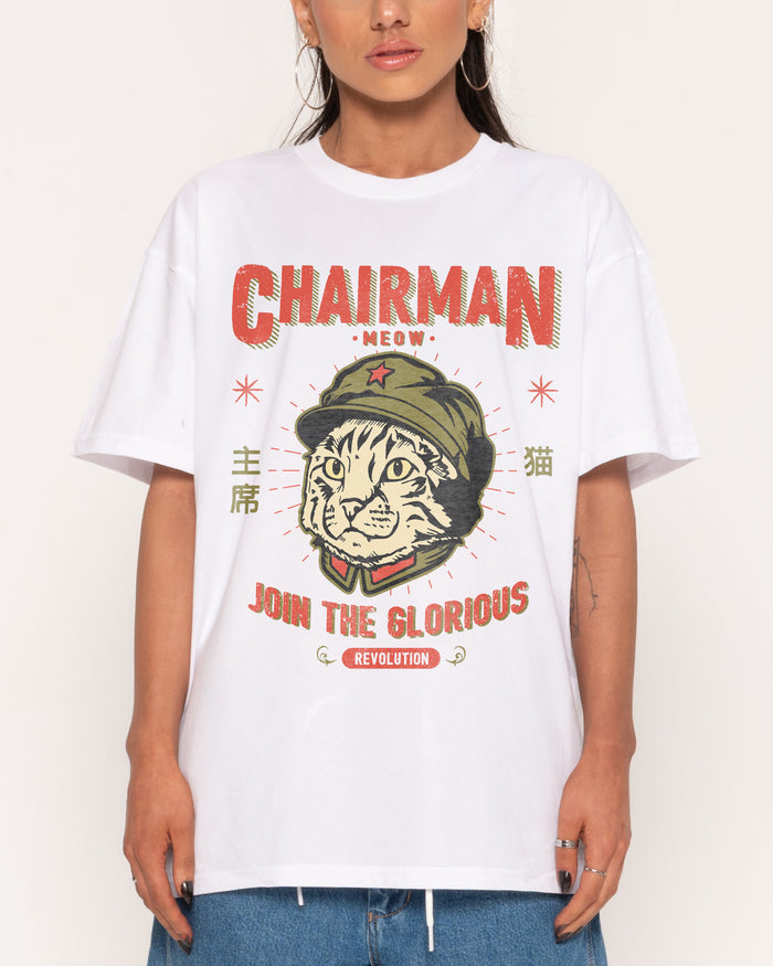 Chairman Meow T-Shirt – view 3