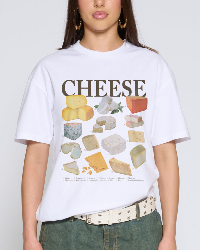 Cheese Homage T-Shirt