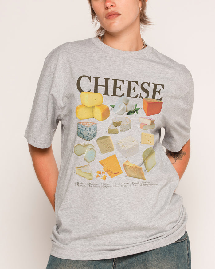 Cheese Homage T-Shirt – view 3