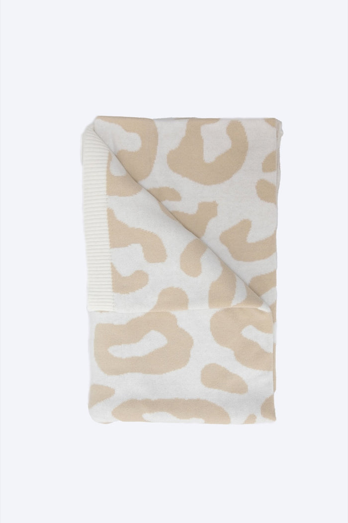 Cheetah Alpaca Blanket