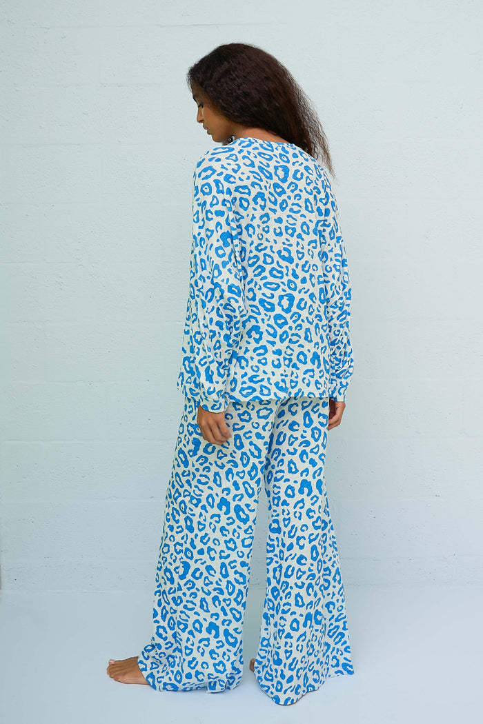 Cheetah PJ Set