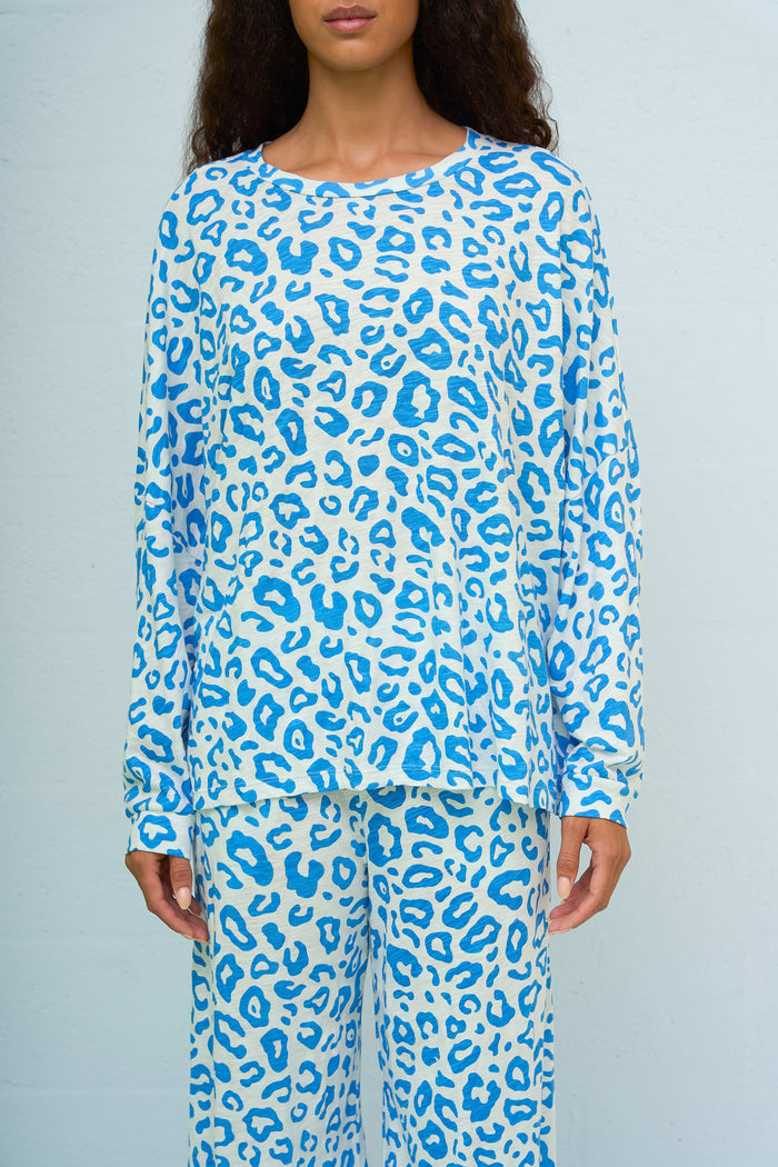 Cheetah PJ Set