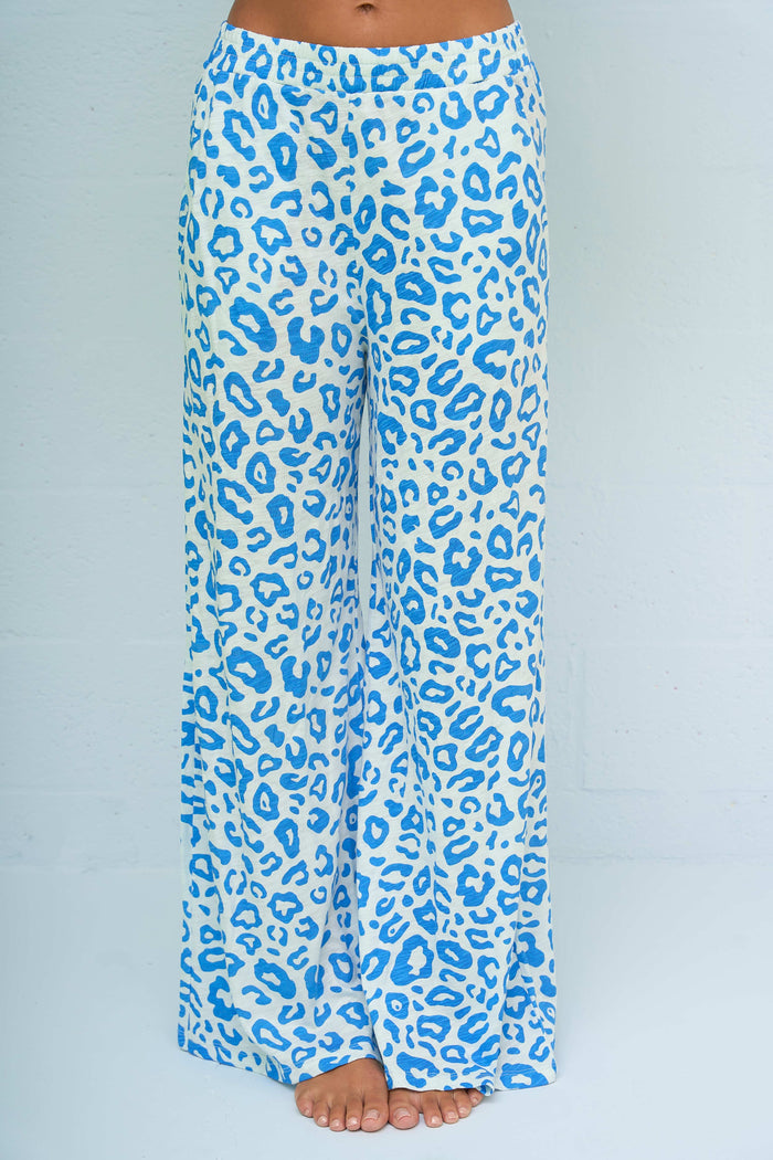 Cheetah PJ Set