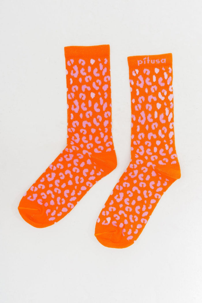 Cheetah Socks