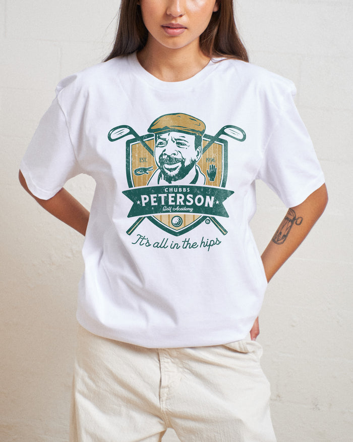 Chubbs Peterson Golf Academy T-Shirt Australia Online