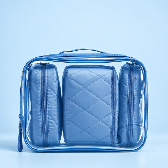 Clear Carry Pouch Collection