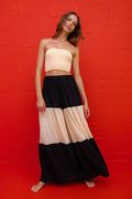 Colorblock Palazzo Pants