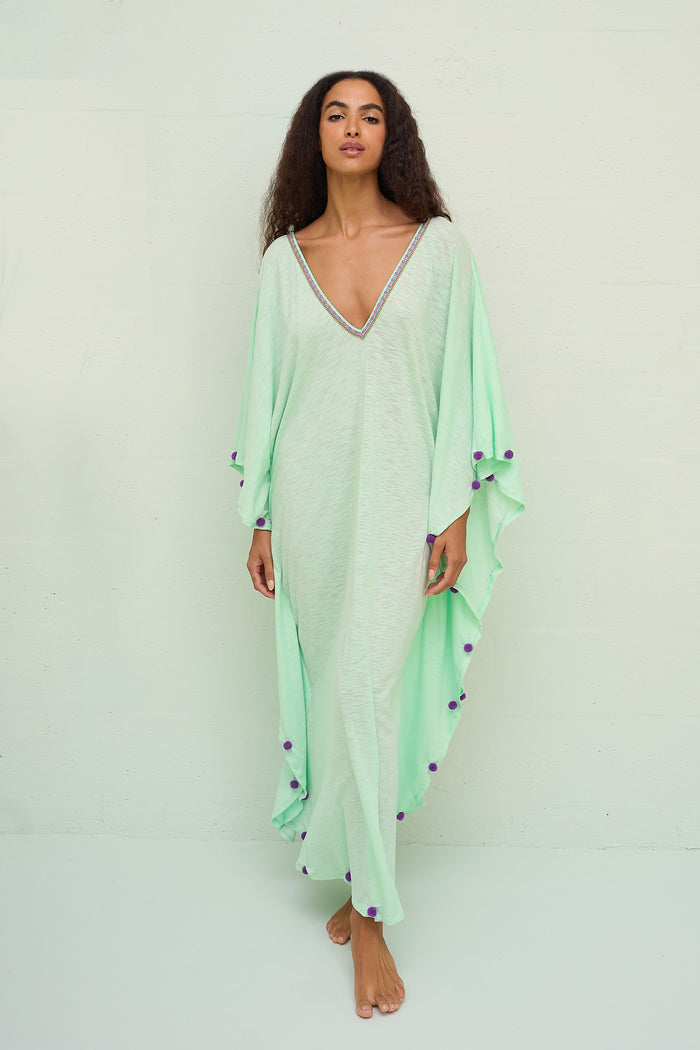 Colorblock Pom Pom Sevillana