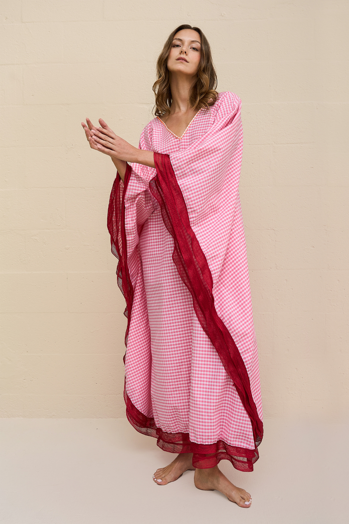 Colorblock Ruffle Sevillana