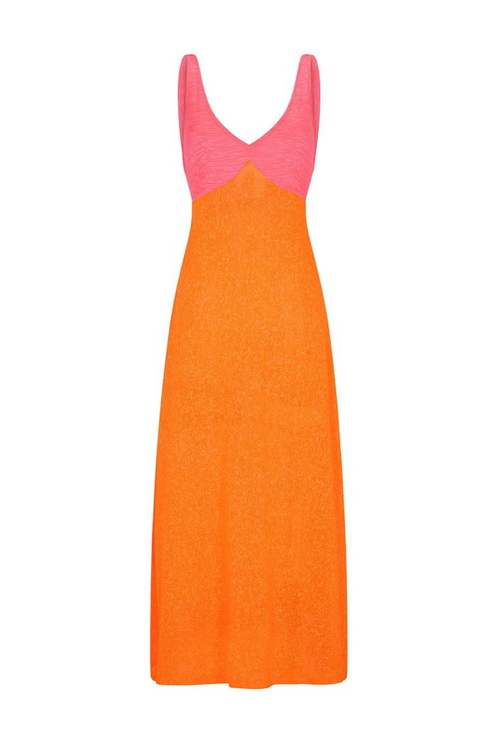 Colorblock Siren Dress