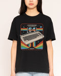 Commodore 64 Advanced Home Computer T-Shirt