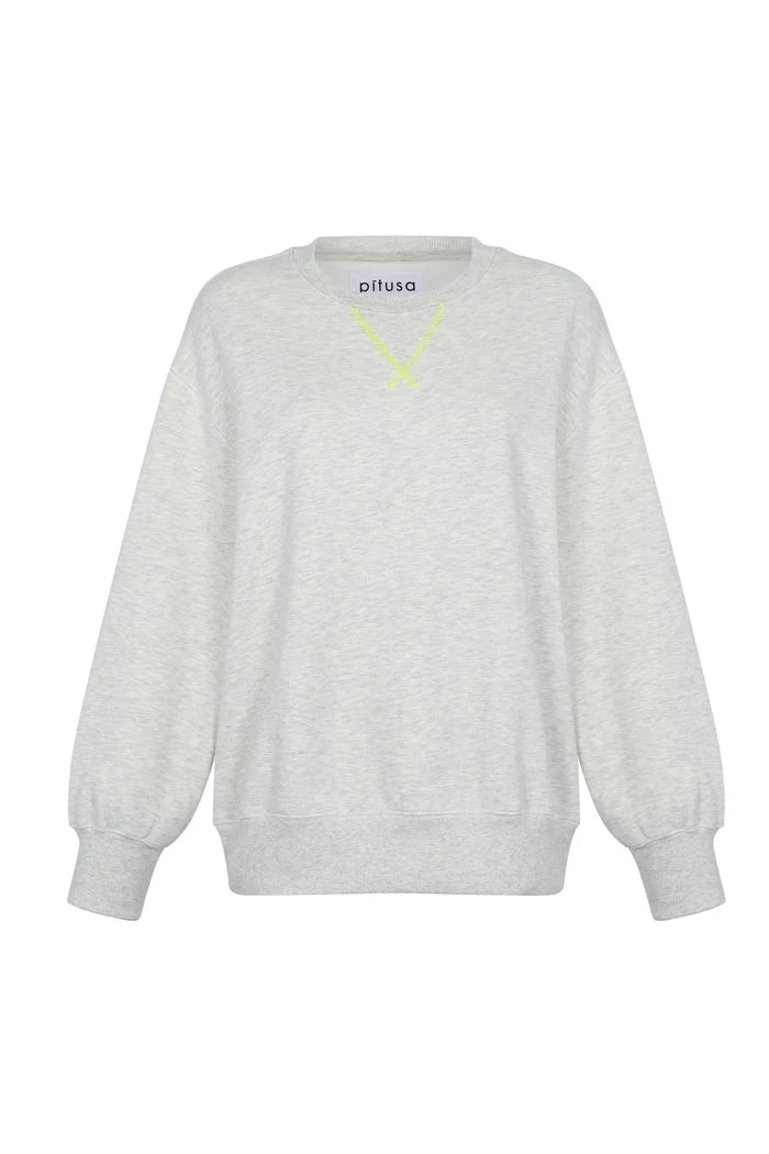 Contrast Stitch Sweater
