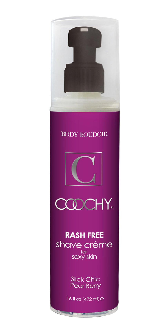 Coochy Rash-Free Shave Creme Pear Berry 16 fl oz