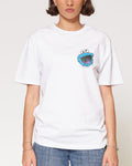 Cookie Monster Face Mini Print Tee T-Shirt